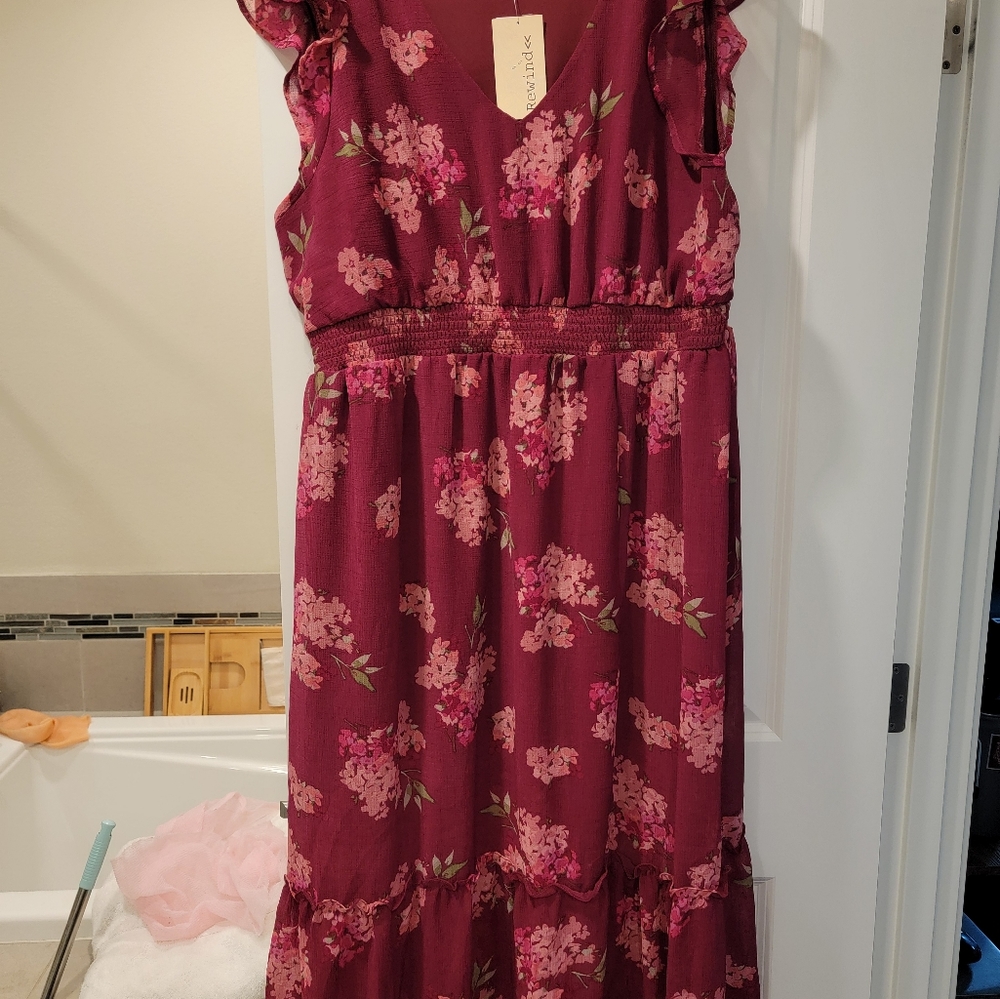 NWT spring dress